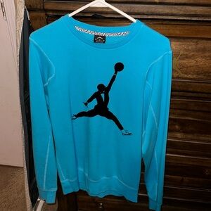 Men’s Jordan crew neck sweatshirt